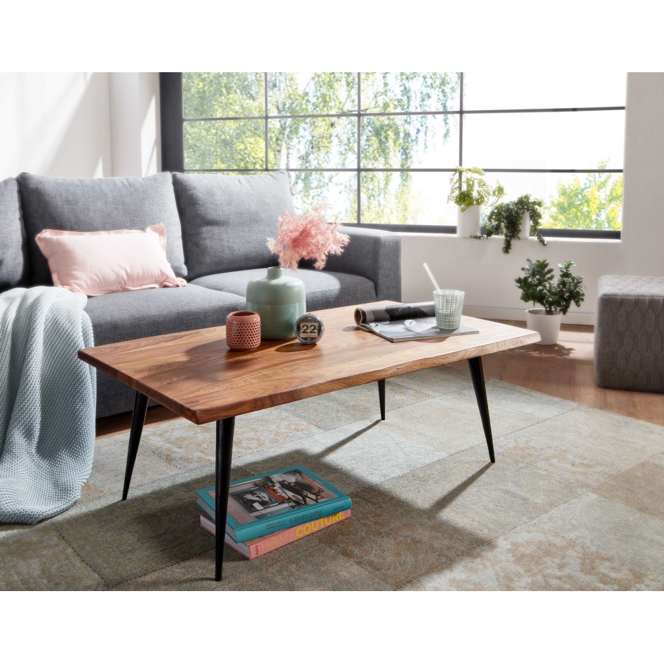 Mesa de Centro Moderna 110x60x40 cm 