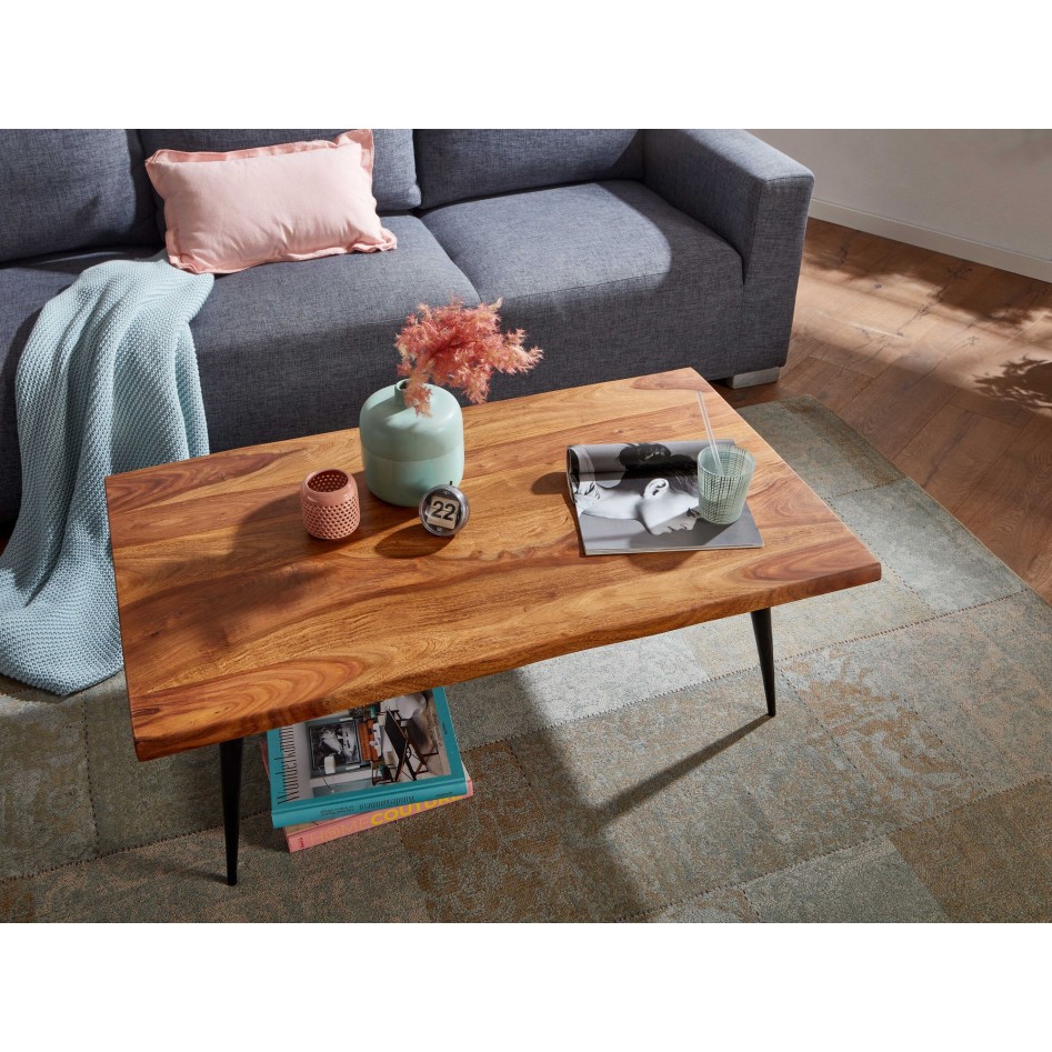 Mesa de Centro Moderna 110x60x40 cm 