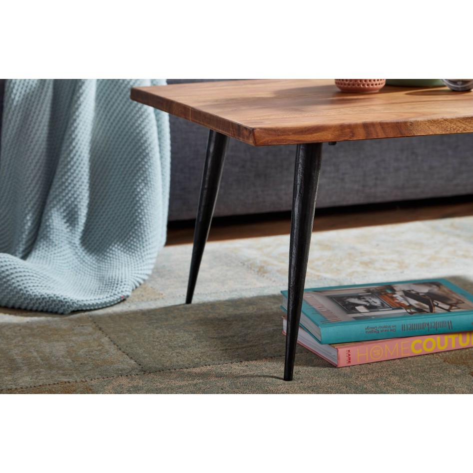 Mesa de Centro Moderna 110x60x40 cm 