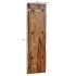 Perchero de pared 40x140x7 cm 