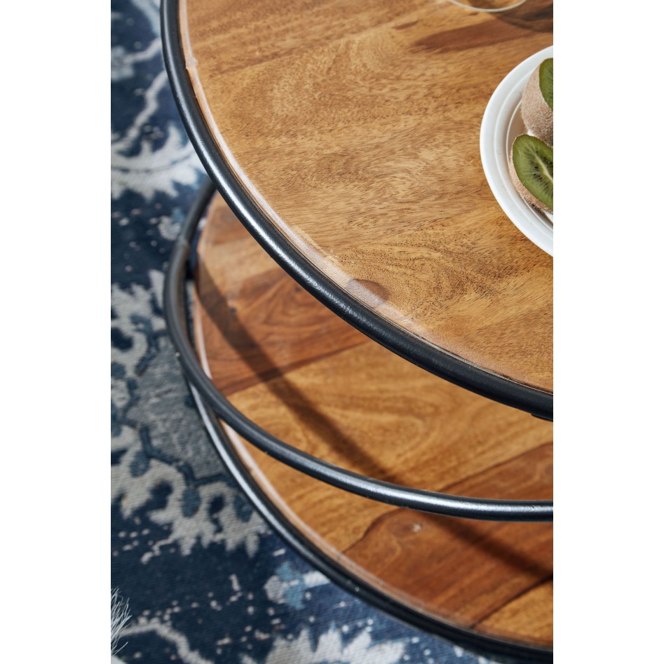 Mesa de centro 58x58x35 cm