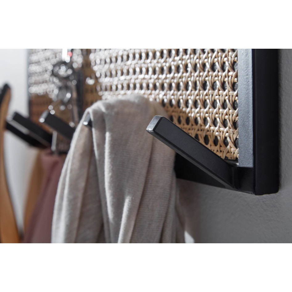 Perchero de pared 53x40x7,5 cm