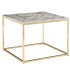 Mesa de Centro Moderna 60x60x45 cm