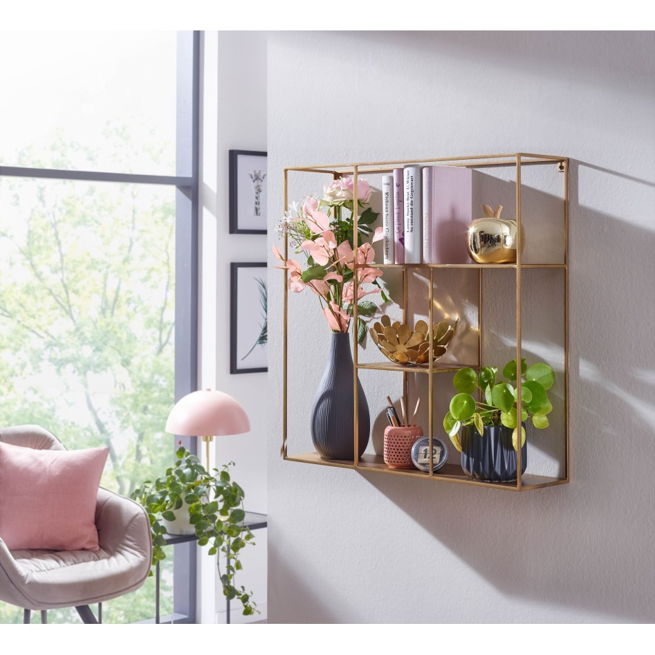 Estantería de pared 68x68x17 cm