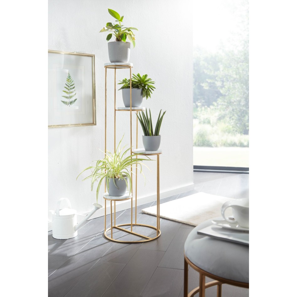 Estante para plantas 36,5x107,5x36,5 cm 