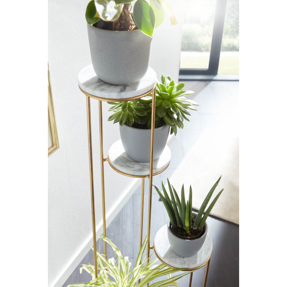 Estante para plantas 36,5x107,5x36,5 cm 