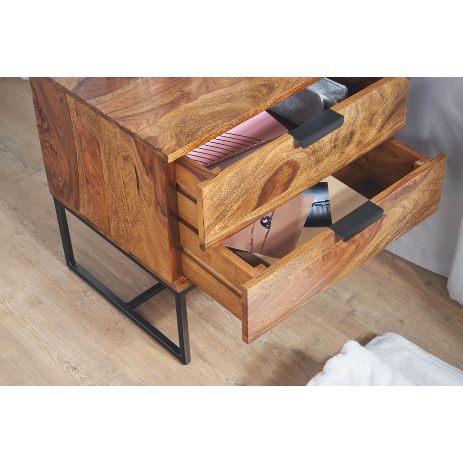 Mesita de Noche 50x40x51 cm 