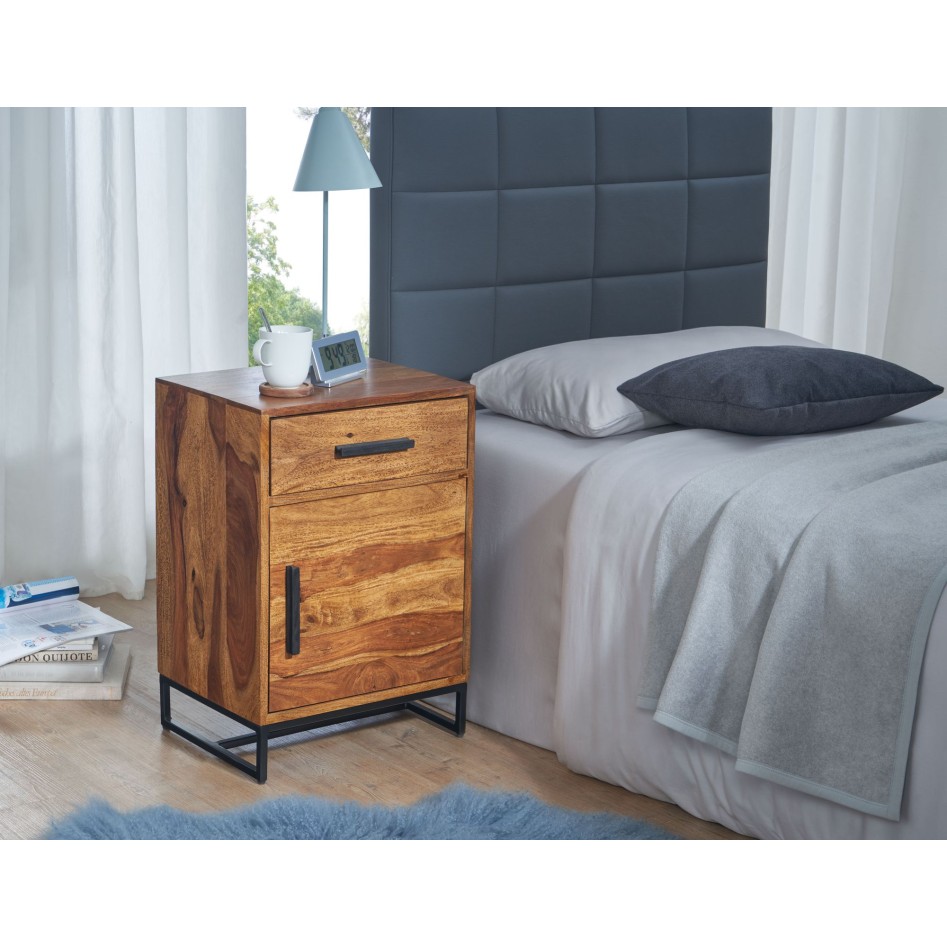 Mesita de Noche 45x35x65 cm 