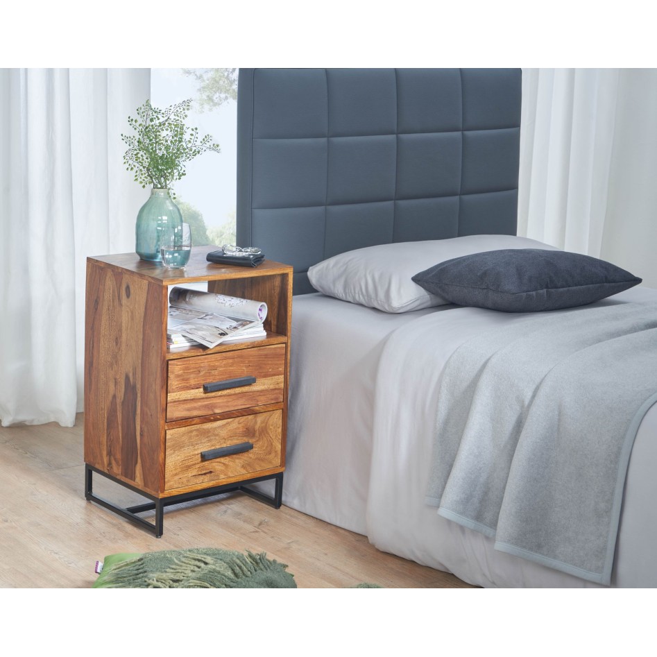 Mesita de Noche 40x35x66 cm