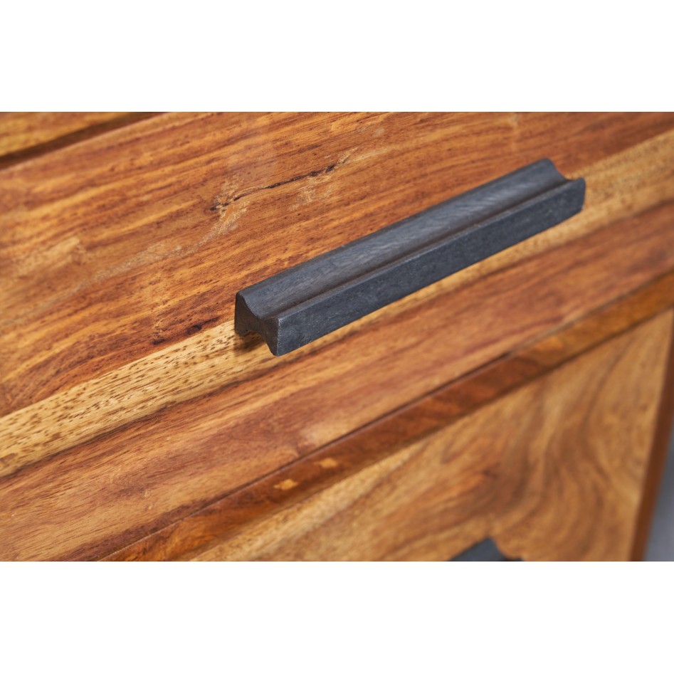 Mesita de Noche 40x35x66 cm