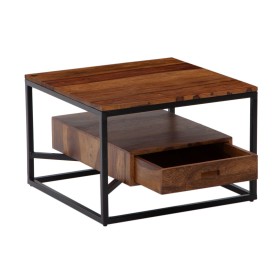 Mesa de Centro Moderna Cuadrada 60x60x40 cm