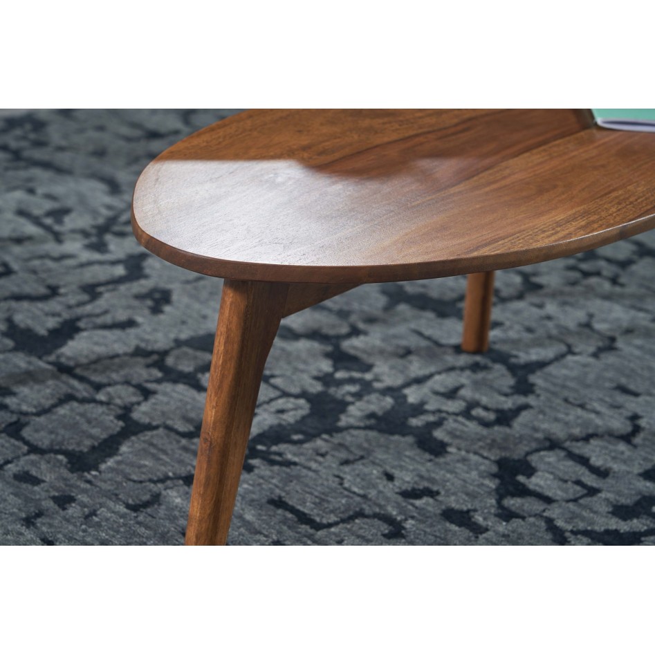 Juego de Mesas Auxiliares de 2 Piezas Madera Maciza de Sheesham