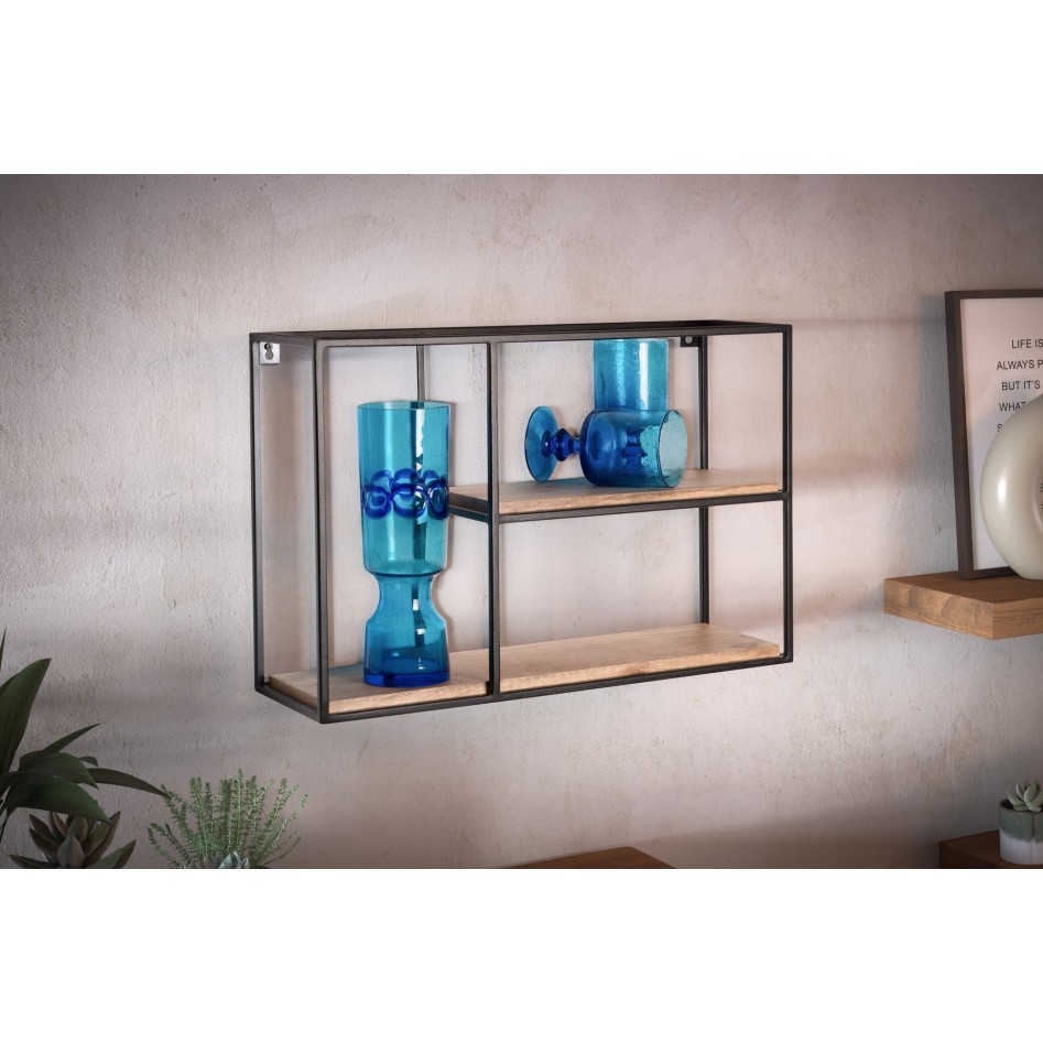 Estante de pared 60x40x18 cm