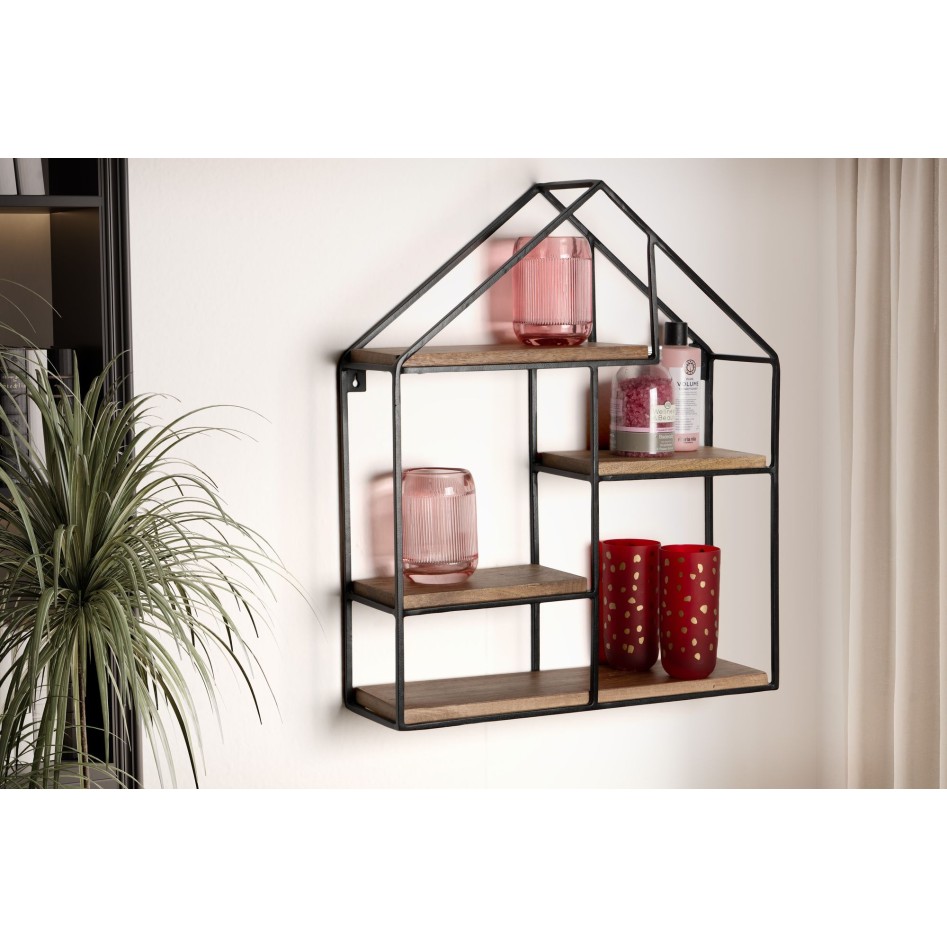 estante de pared 50x60x14 cm