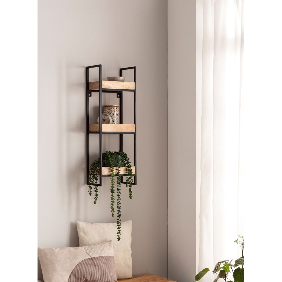 Estante de pared 27x77x18 cm