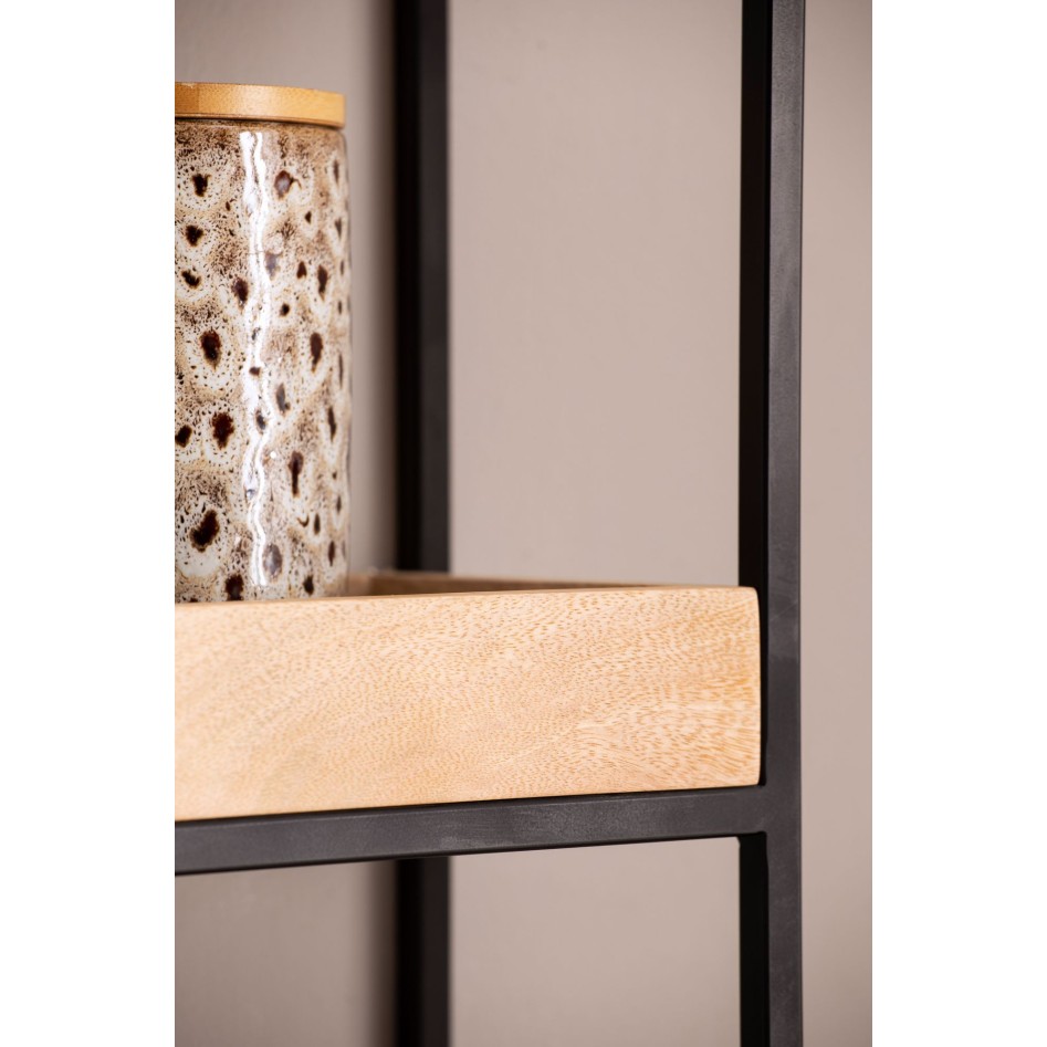 Estante de pared 27x77x18 cm