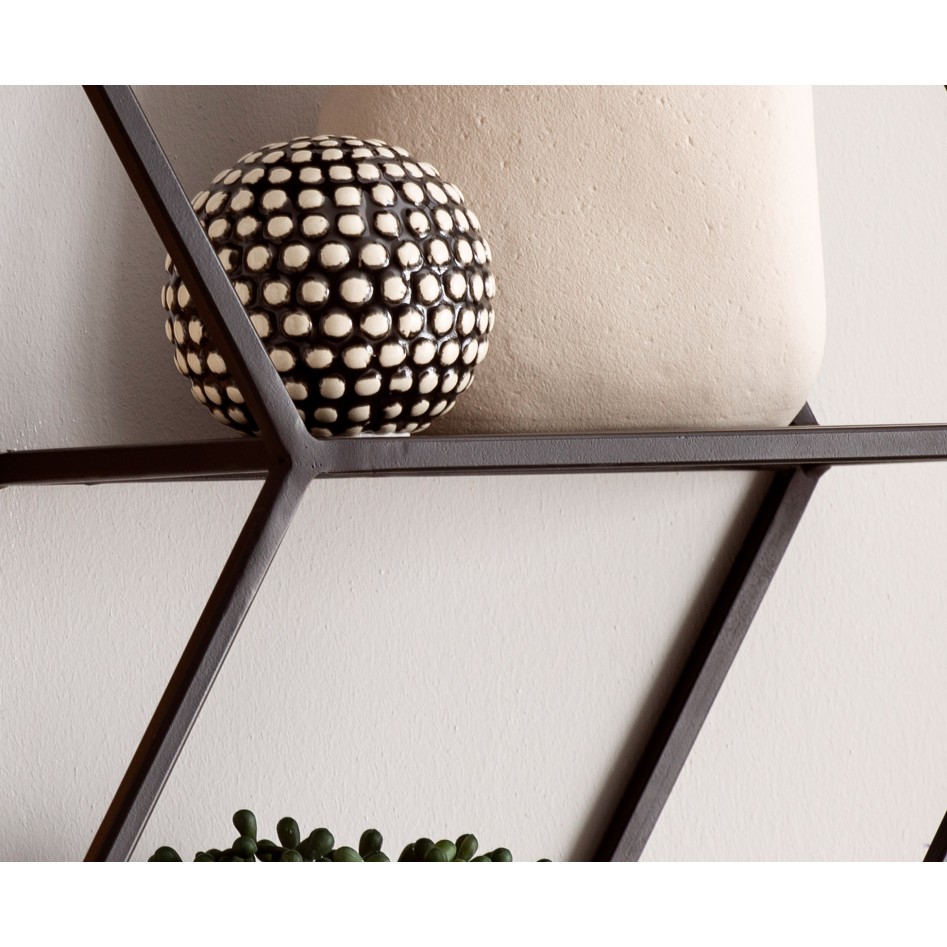 Estante de pared 60x52x20 cm