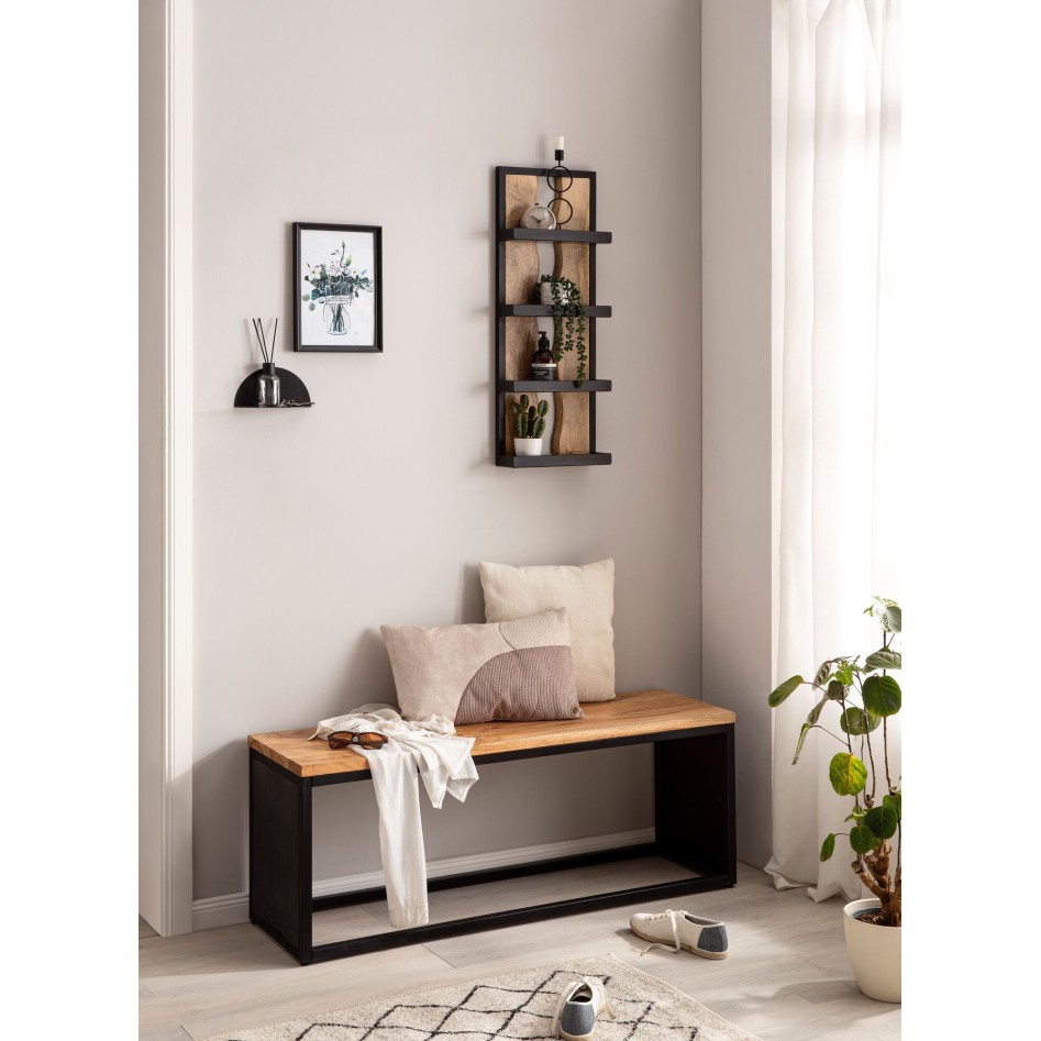 Estante de pared 30x80x10 cm