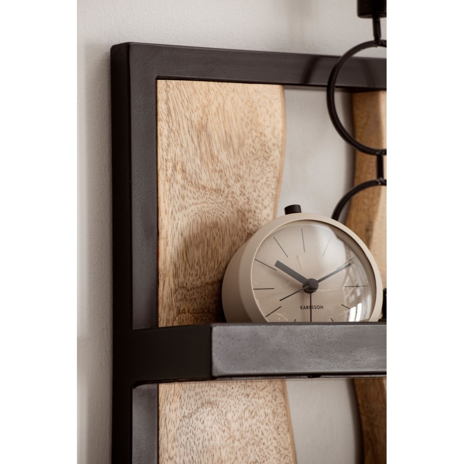 Estante de pared 30x80x10 cm