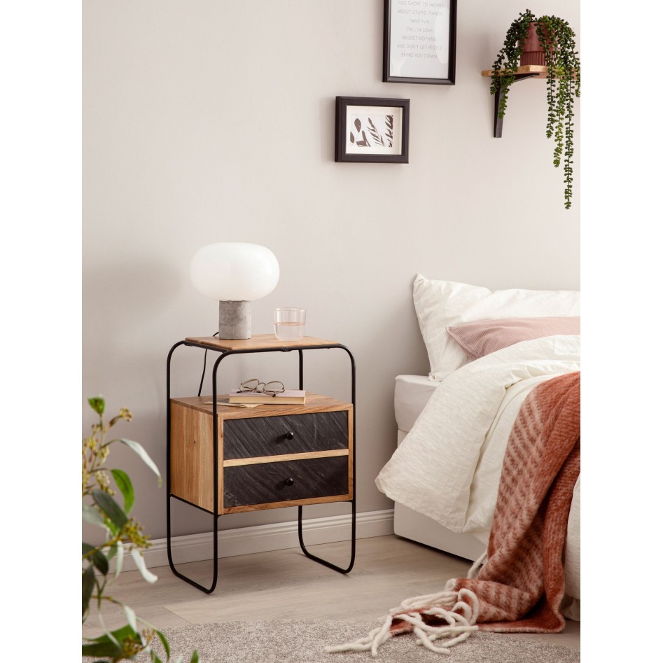 Mesita de Noche 40x60x30 cm 