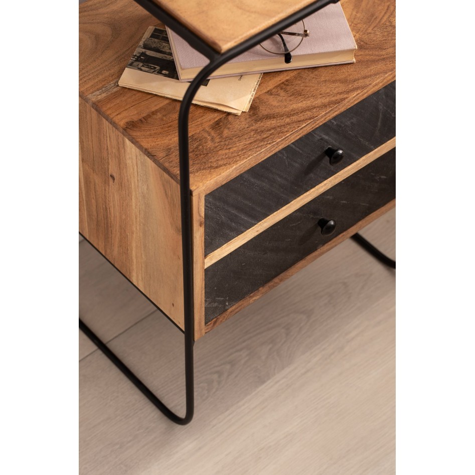 Mesita de Noche 40x60x30 cm 