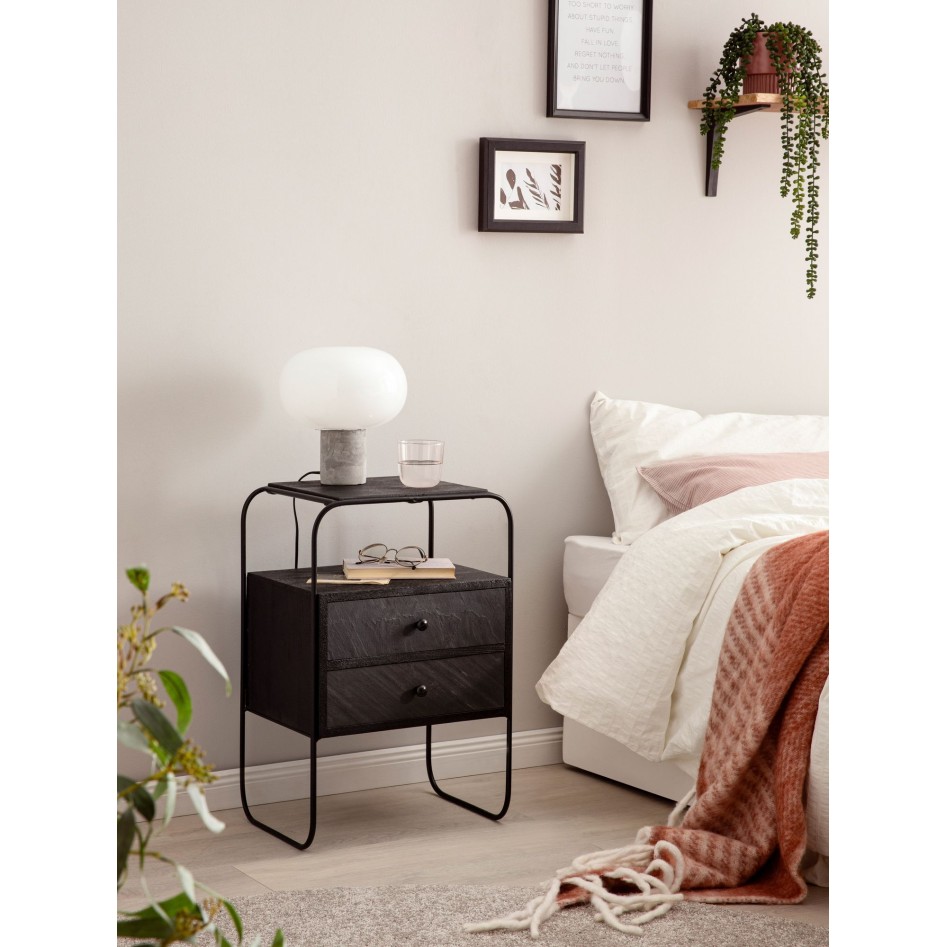 Mesita de Noche 40x60x30 cm