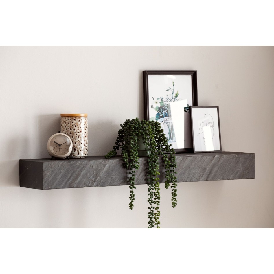 Estante de pared 90x10x20 cm 