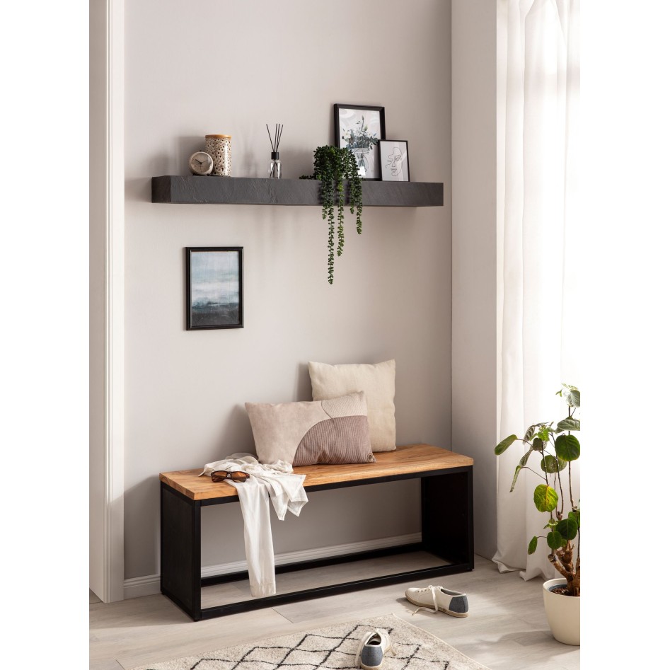 Estante de pared 120x10x20 cm