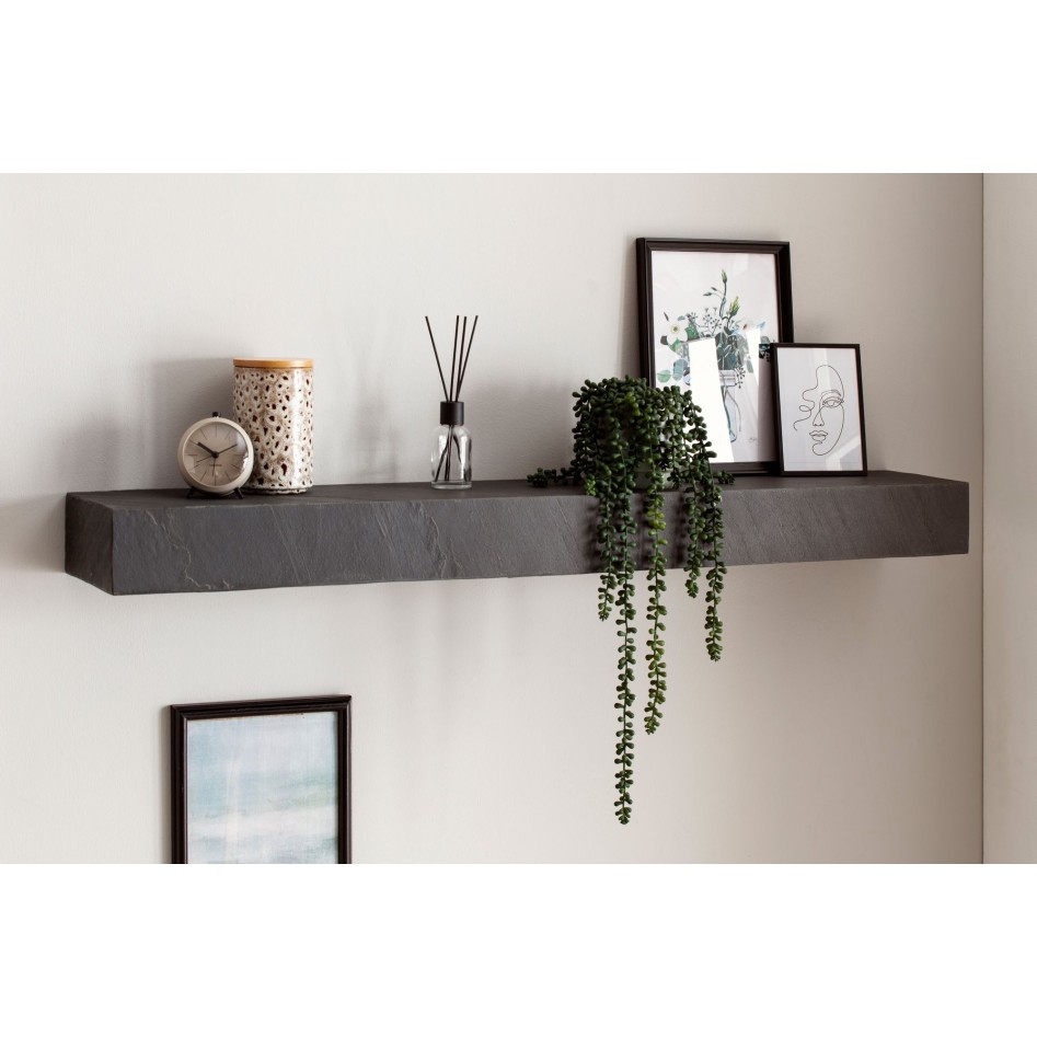 Estante de pared 120x10x20 cm