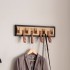 Perchero de pared 60x15x6 cm