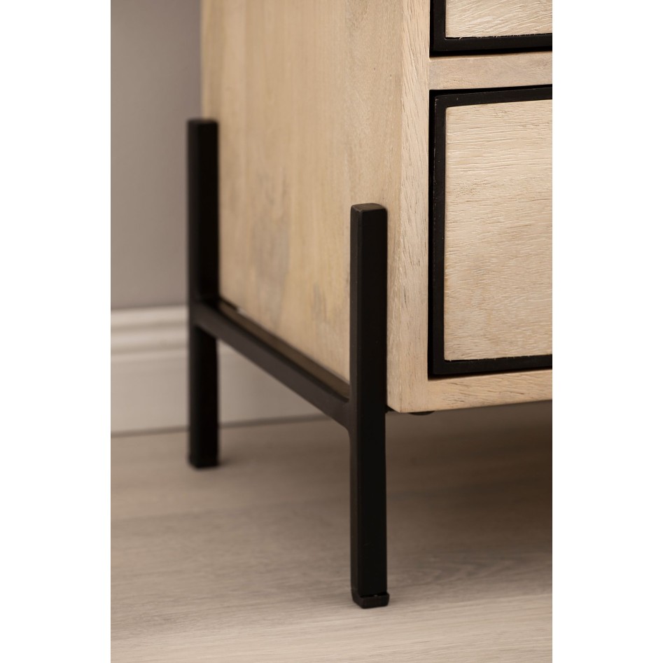 Mesita de Noche 43x60x30 cm