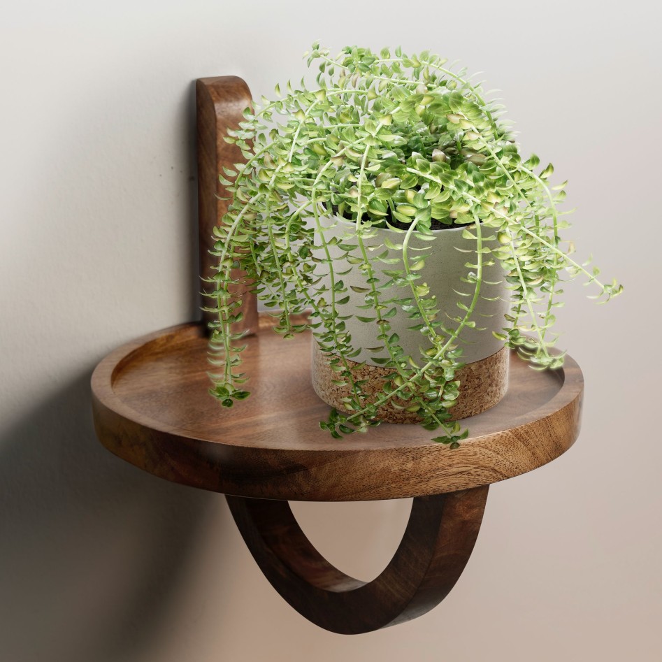 Estante de pared 30x33x30 cm 