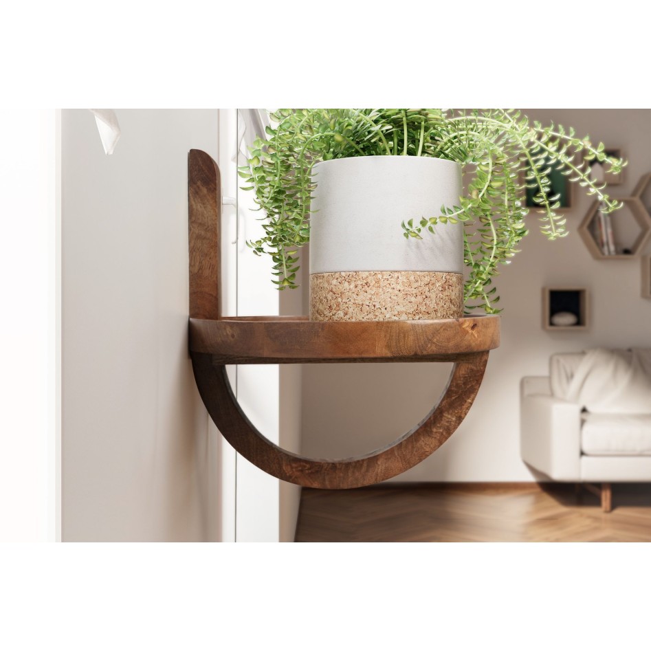 Estante de pared 30x33x30 cm 