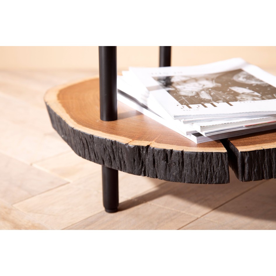 Mesa Auxiliar Redonda 45x45x50 cm