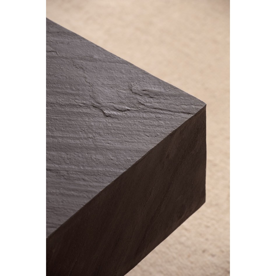 Mesa de Centro Moderna Cuadrada 64x64x35 cm