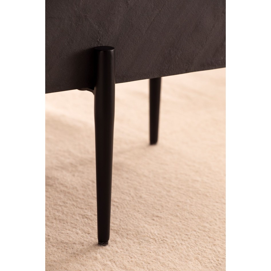 Mesa de Centro Moderna Cuadrada 64x64x35 cm