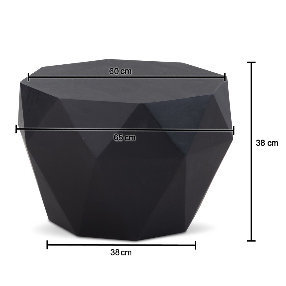 Mesa de Centro 65x65x38 cm