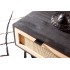 Mesa de Centro Moderna Rectangular 90x45x37 cm