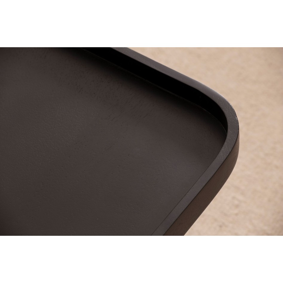 Mesa de Centro Moderna Cuadrada 65x65x35 cm