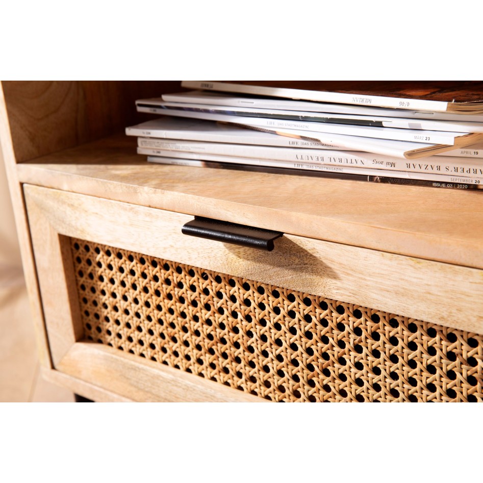 Mesita de Noche 50x60x40 cm 