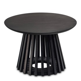 Mesa de Centro Moderna Redonda 60x60x41 cm