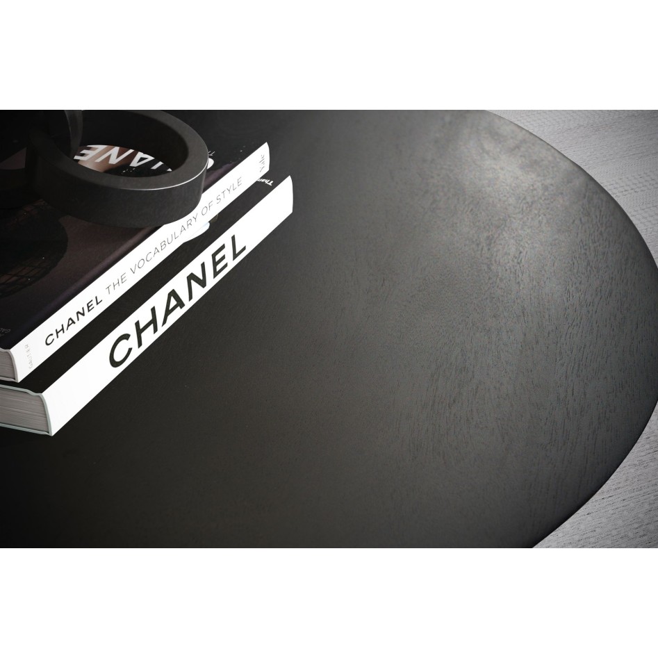 Mesa de Centro Moderna Redonda 60x60x41 cm