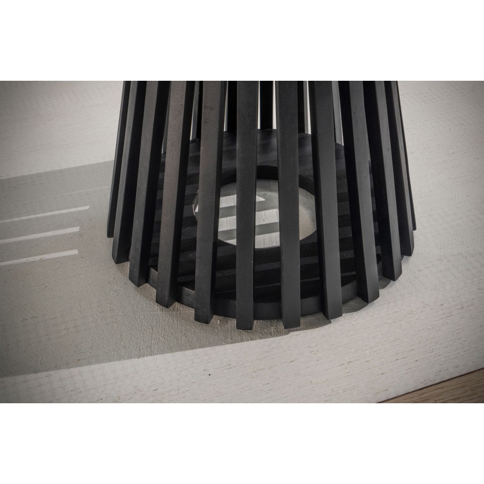 Mesa de Centro Moderna Redonda 60x60x41 cm