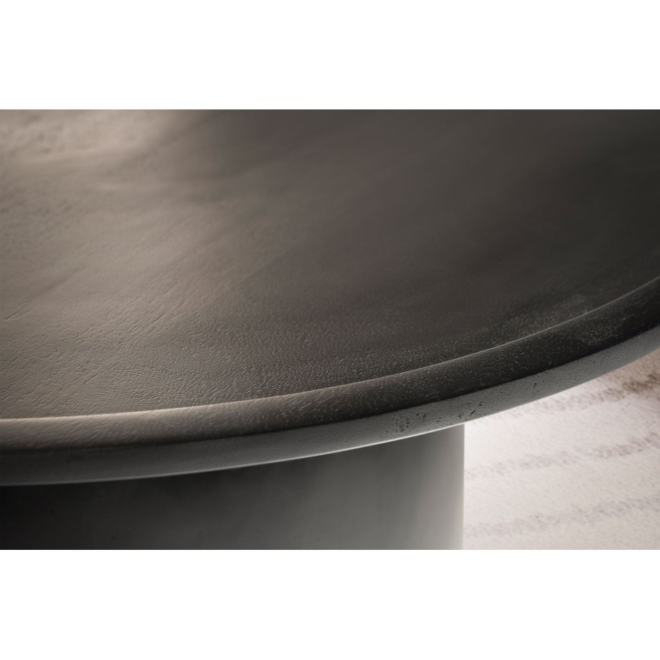 Mesa de Centro Moderna Redonda 60x60x40 cm