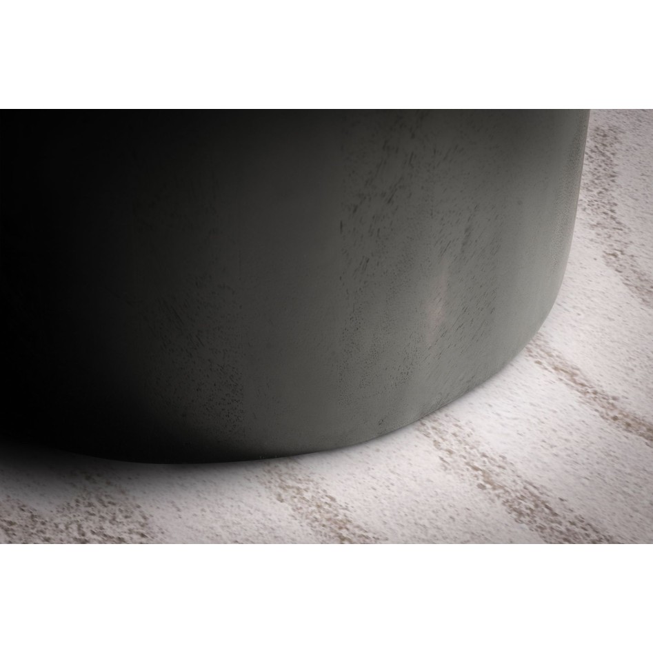 Mesa de Centro Moderna Redonda 60x60x40 cm