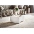 Mesa de Centro 60x60x35 cm Blanco Brillo