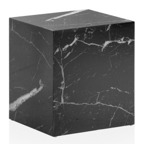 Mesa de Centro 40x40x45 cm Negro Brillo
