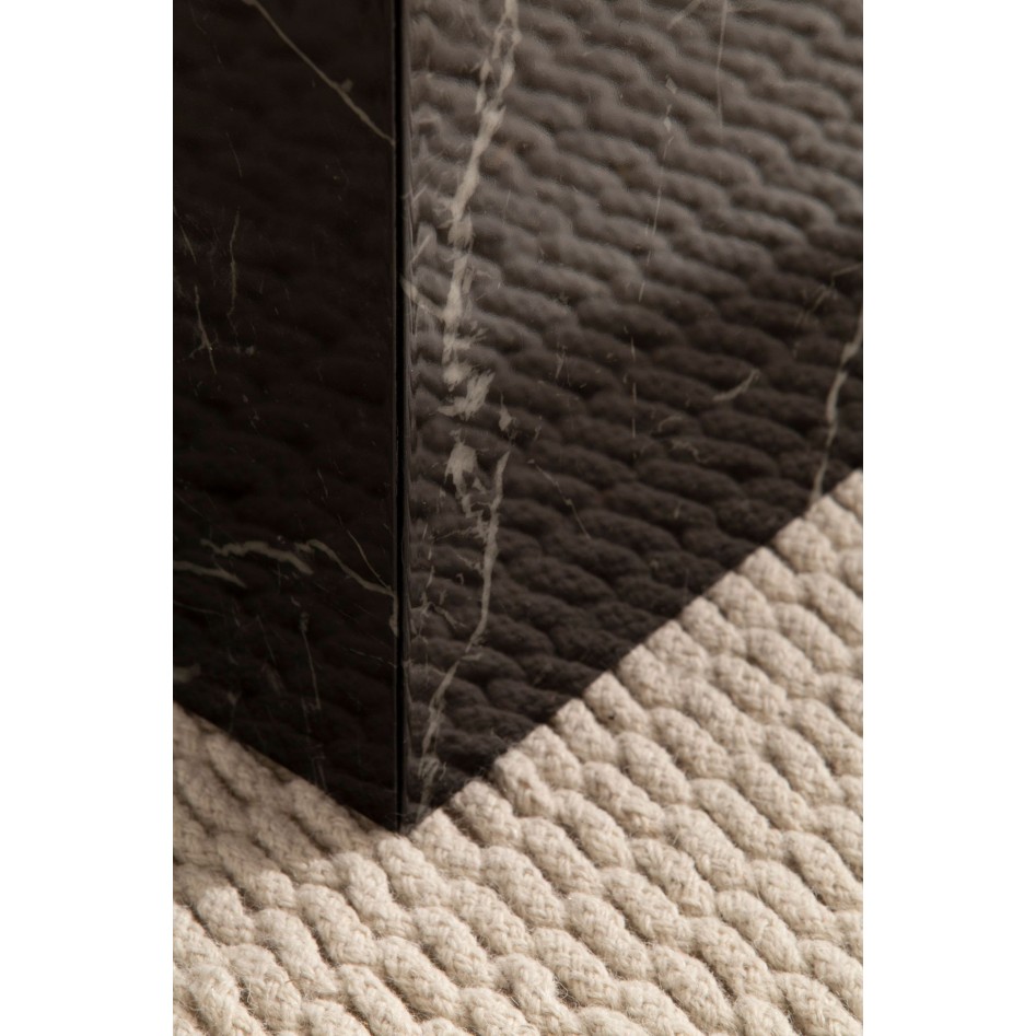 Juego de Mesas Auxiliares de 2 Piezas color Negra Brillo