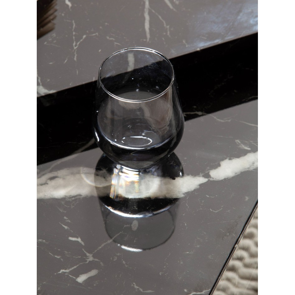 Juego de Mesas Auxiliares de 2 Piezas color Negra Brillo