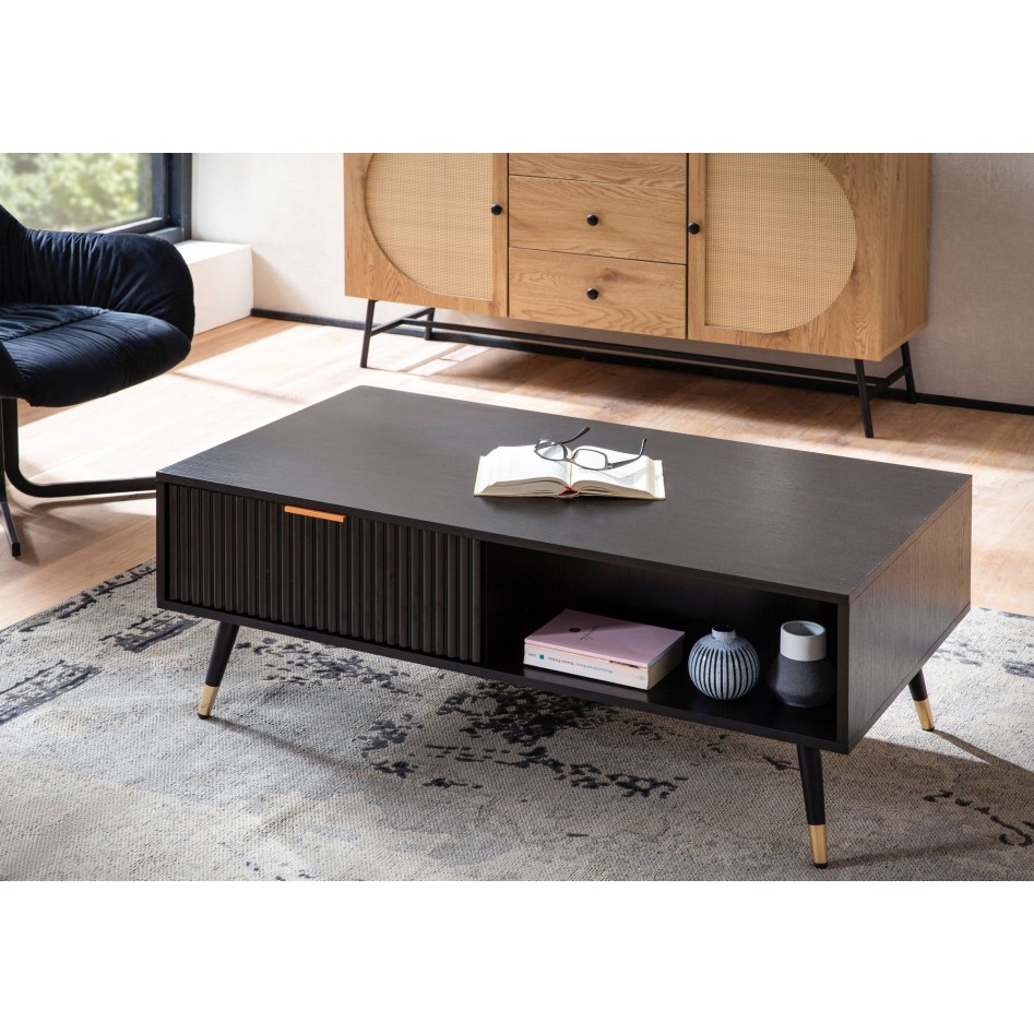 mesa de centro 110x60x43 cm